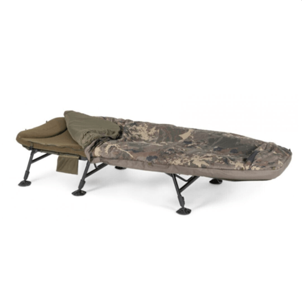 Cama Carpfishing Nash Indulgence HD40 Sleep System Camo