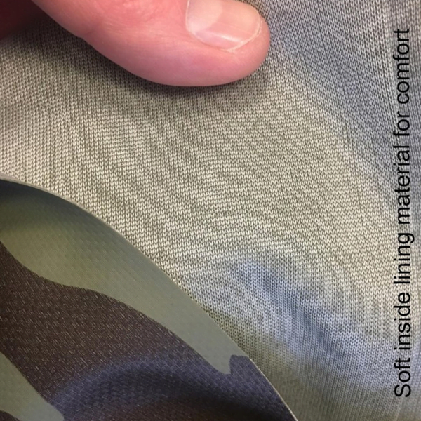 VASS 785 CAMO CHEST WADER 3