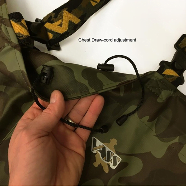VASS 785 CAMO CHEST WADER 4