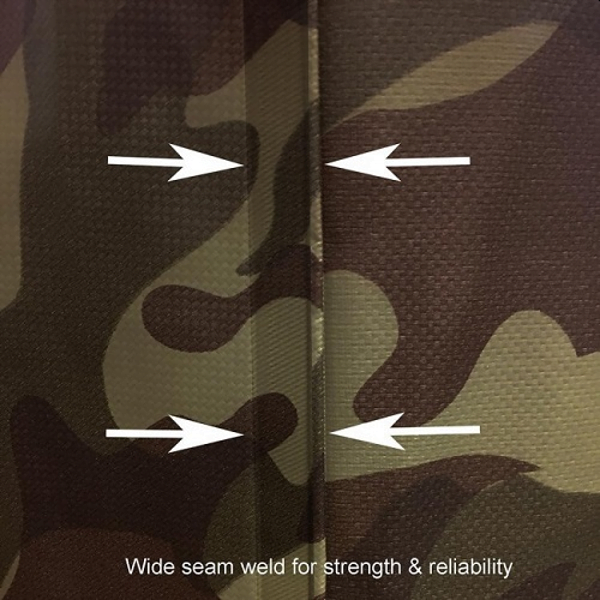 VASS 785 CAMO CHEST WADER 7