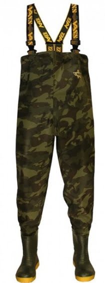 Vass E 785 Series Camo Chest Wader