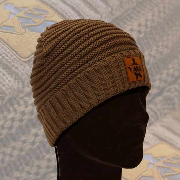 VASS BEANIE BROWN 4