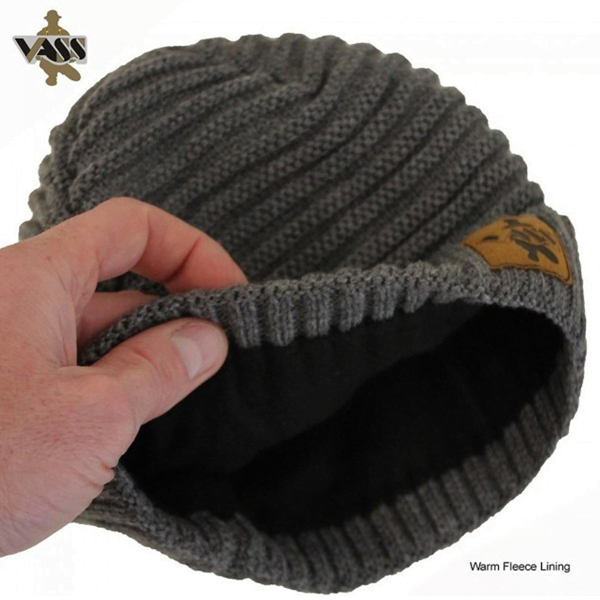 VASS BEANIE GREY 1