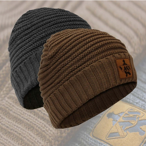 VASS BEANIE GREY 2
