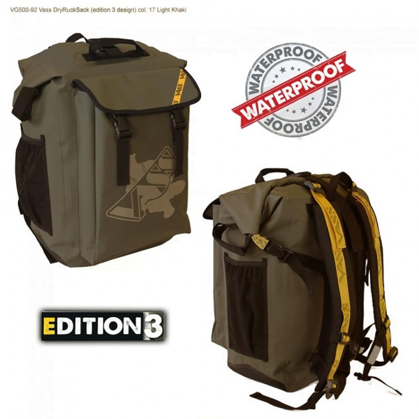 VASS DRYRUCKSACK KHAKI 6