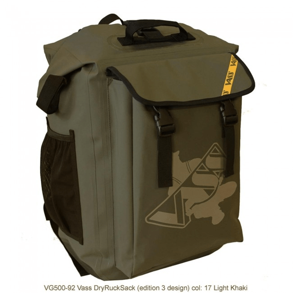 Vass DryRuckSack Edition 3 Light Khaki 40lt