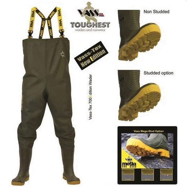 VASS E NOVA 700 SERIES CHEST WADER 5 VASS E NOVA 700 SERIES CHEST WADER 5