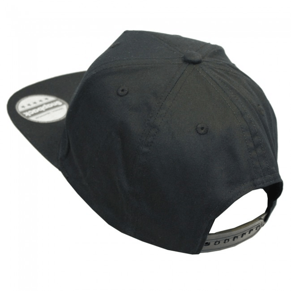 VASS SNAPBACK BLACK WITH BLACK 2