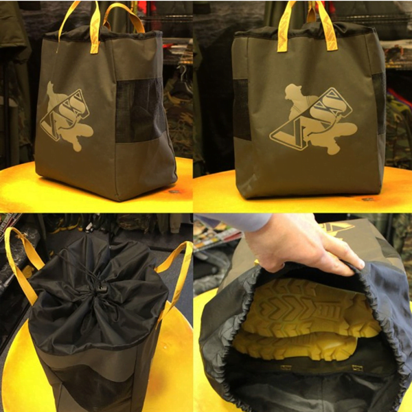 VASS WADER BAG CAMO 5 VASS WADER BAG CAMO 5