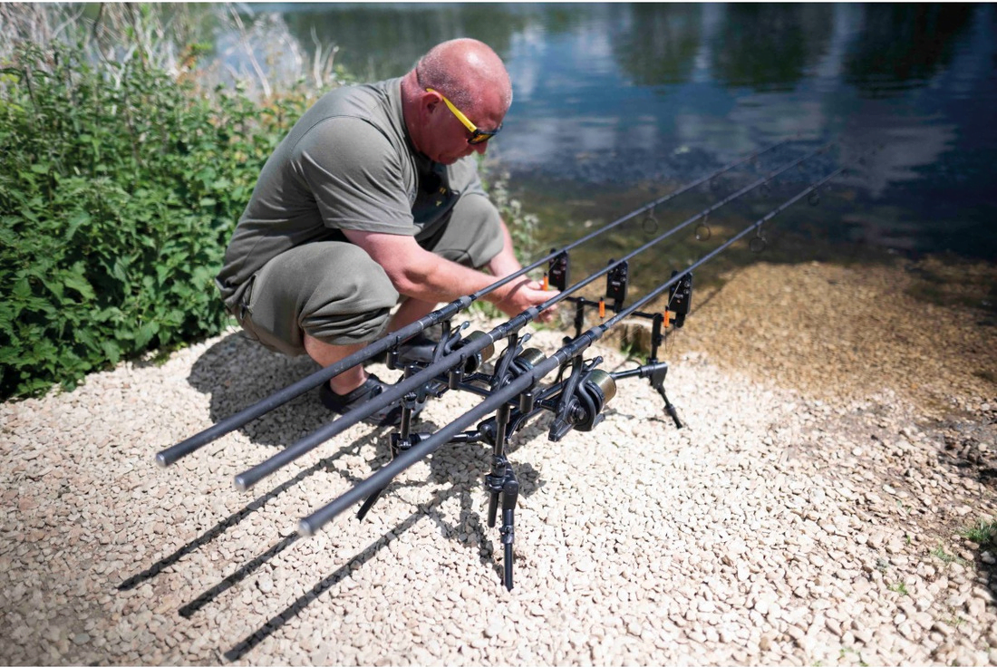 AVID CARP LOK DOWN COMPACT POD.8 AVID CARP LOK DOWN COMPACT POD.8