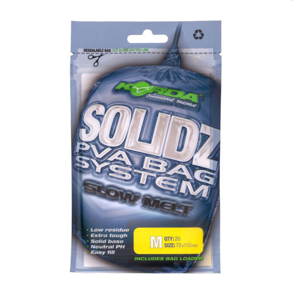 KORDA BOLSA PVA SLOW MELT M KORDA BOLSA PVA SLOW MELT M