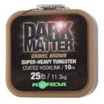 Korda Dark Matter Super-Heavy Coated Hooklink 25lb 10mt 1 Korda Dark Matter Super-Heavy Coated Hooklink