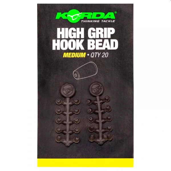 KORDA HIGH GRIP HOOK BEAD Korda High Grip Hook Beads