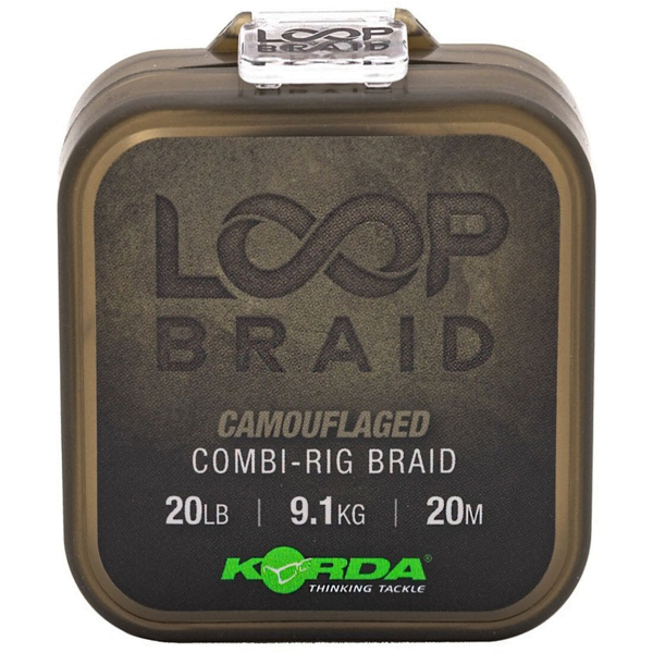 Korda Loop Braid 20lb 20mt