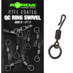 Korda PTFE QC Ring Swivel Size 11