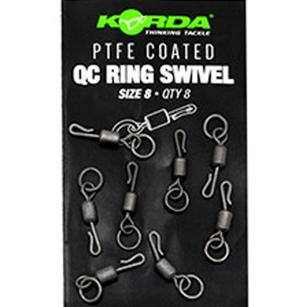 KORDA PTFE QC RING SWIVEL Nº11