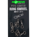 Korda PTFE Coated Ring Swivel Size 8 1 Korda PTFE Coated Ring Swivel Size 8