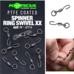 Korda PTFE Spinner Ring Swivel XX