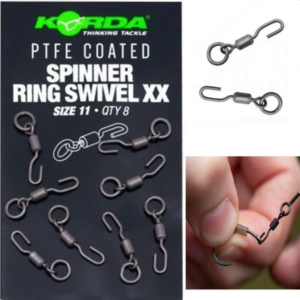 Korda PTFE Spinner Ring Swivel XX