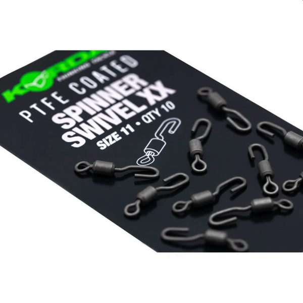 KORDA PTFE SPINNER SWIVEL XX Nº11 1