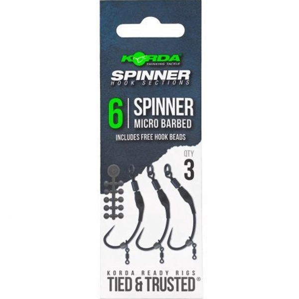 KORDA SPINNER HOOK SECTIONS MICRO 2