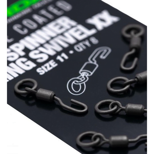 KORDA SPINNER RING SWIVEL XX 2