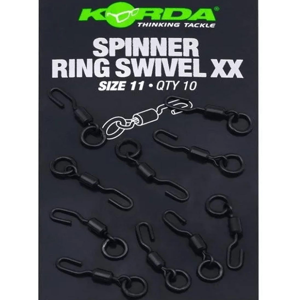 Korda Spinner Ring Swivel xx Size 11