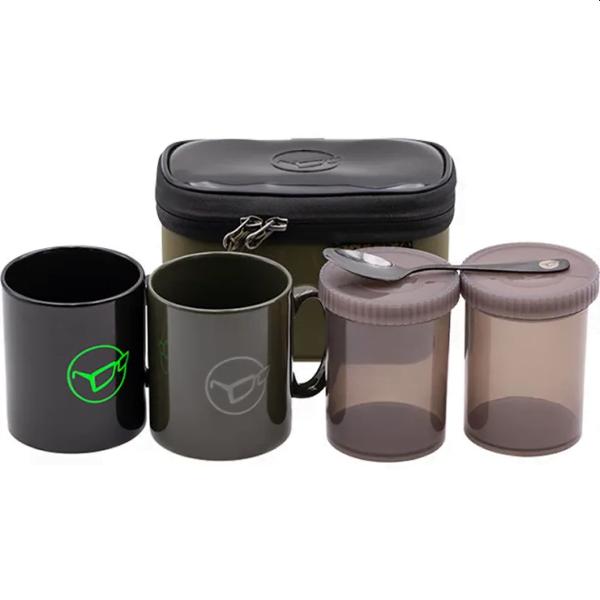 KORDA TE SET 3 Korda Compac Tea Set 2 Piezas