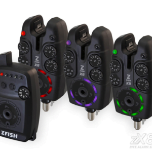 ZFish Juego alarma ZX8 3+1