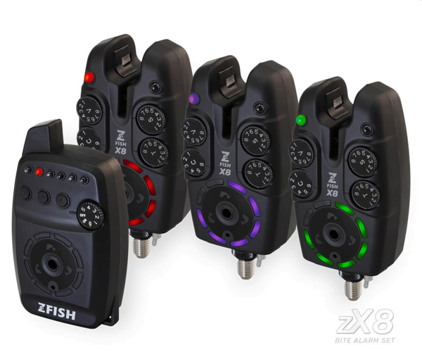 ZFISH ZX8 ZFish Juego alarma ZX8 3+1