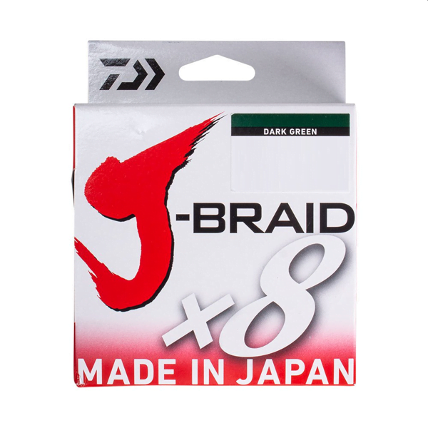 DAIWA JBRAID 300MT Daiwa Trenzado J-Braid x 8