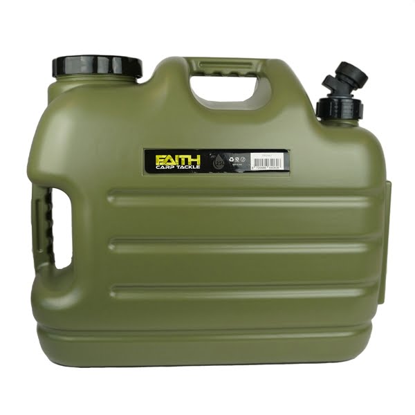 FAITH BIDON 25LT 1 Faith Jerrycan Bidón con Grifo 25lt