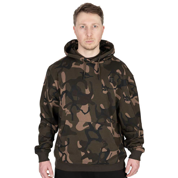 Fox LW Camo Pullover Hoody