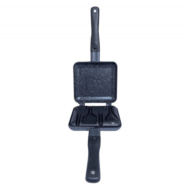 RIDGEMONKEY SANDWICH TOASTER XL GE.4 RidgeMonkey Connect Sandwich Toaster XL Granite Edition