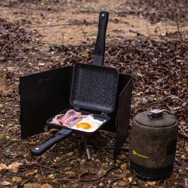 RIDGEMONKEY SANDWICH TOASTER XL GE.6 RidgeMonkey Connect Sandwich Toaster XL Granite Edition