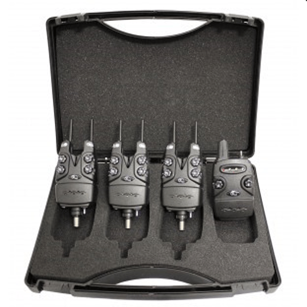 ZFISH HELIOS 4 ZFish Bite Alarm Set Helios