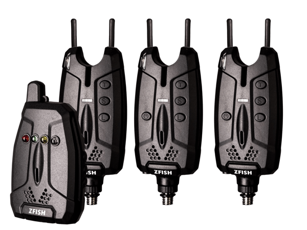 ZFish Bite Alarm Set Prime