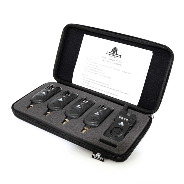 BearCreeks 4+1 – D2-W4 3 BearCreeks Set Alarmas 4+1 D2-W4