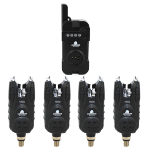 BearCreeks Set Alarmas 4+1 D2-W4