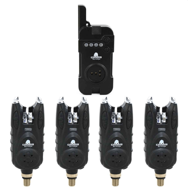 BearCreeks 4+1 – D2-W4 BearCreeks Set Alarmas 4+1 D2-W4