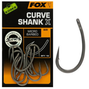 Fox Edges Curve Shank X