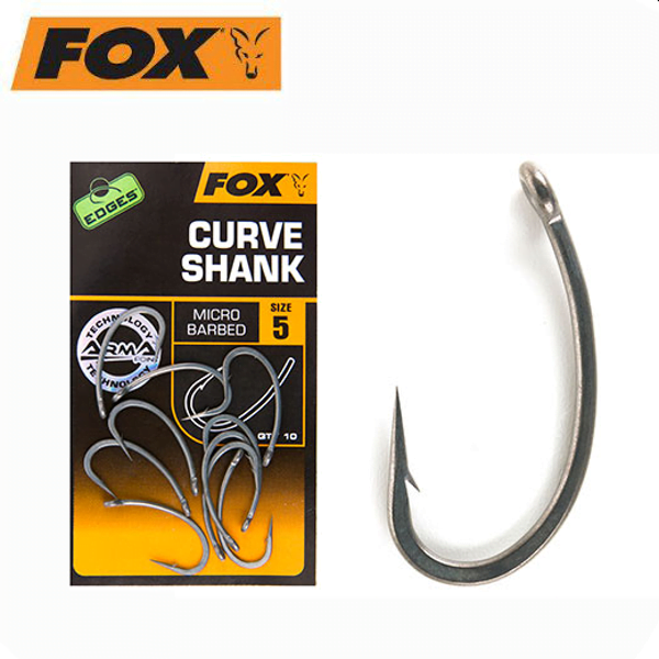 Fox Edges Curve Shank