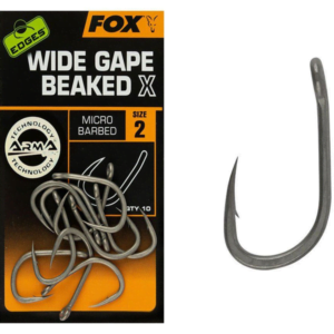 Fox Edges Wide Gape Beaked X