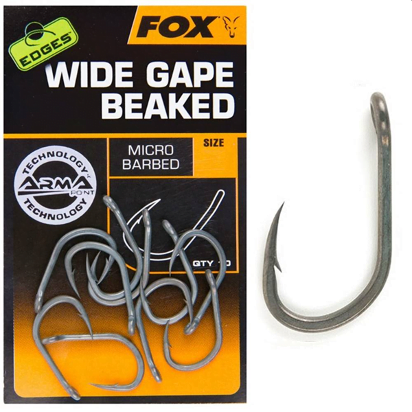 FOX ARMAPOINT WIDE GAPE BEAKED Fox Edges Wide Gape Beaked