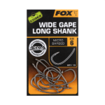 Fox Edges Wide Gape Long Shank 7 1 Fox Edges Wide Gape Long Shank