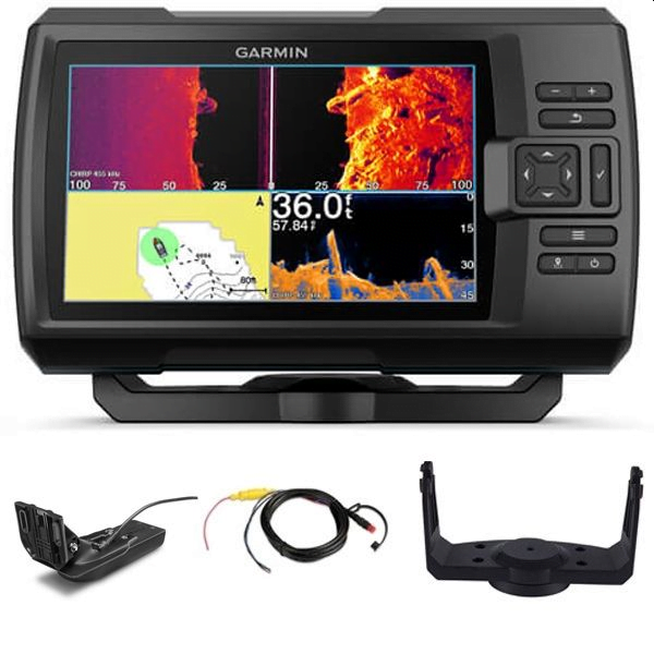 Garmin Strike Plus 7SV Con transductor GT52HW-TM