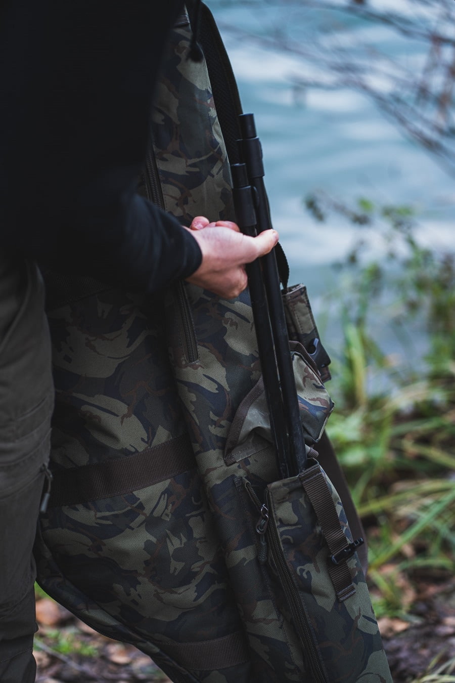 GIANTS FUNDA LUXURY 2 CAÑAS 12FT 5 GIANTS FUNDA LUXURY 2 CAÑAS 12FT 5