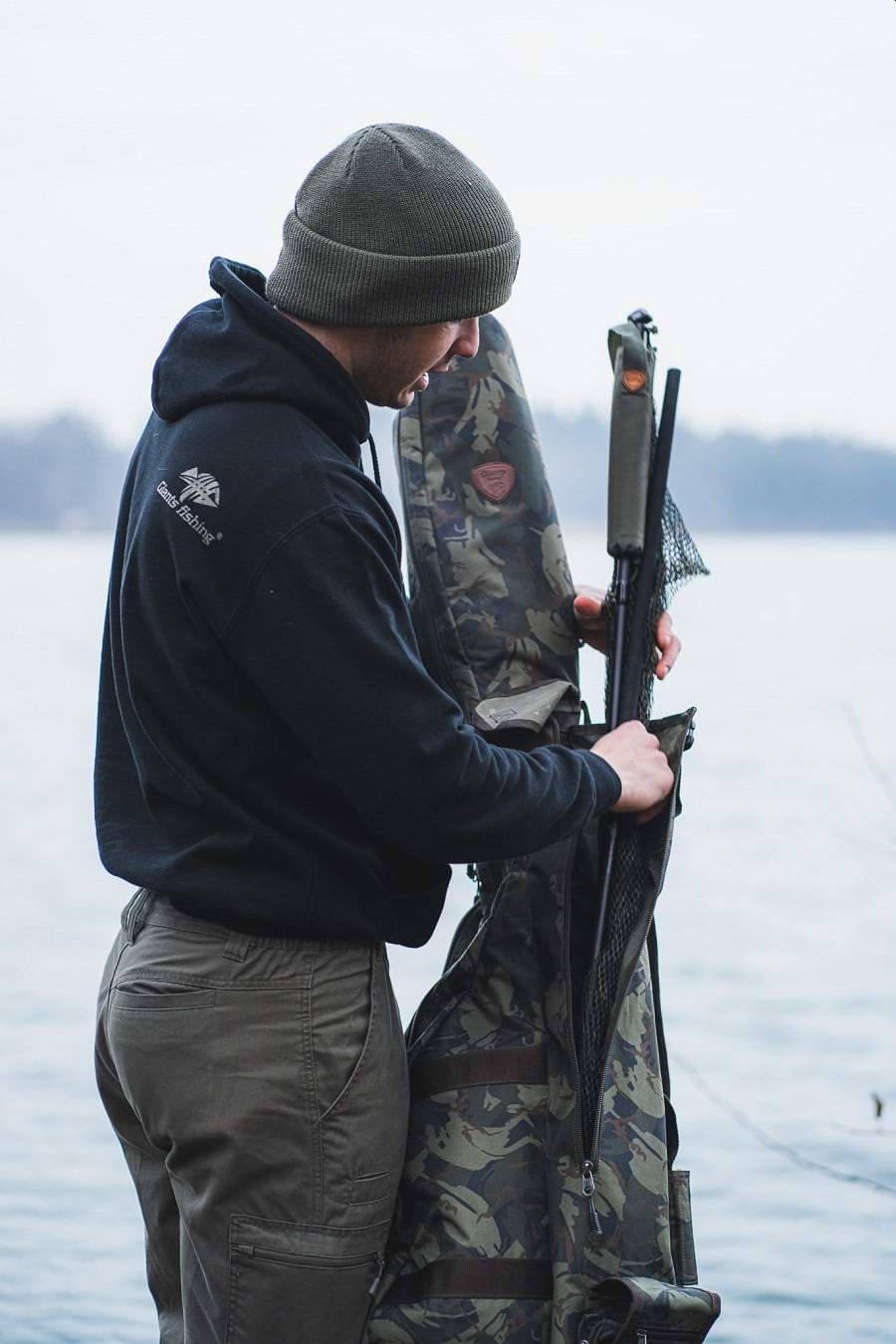 GIANTS FUNDA LUXURY 2 CAÑAS 12FT 6 GIANTS FUNDA LUXURY 2 CAÑAS 12FT 6