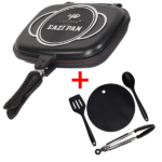 Giants Fishing Sartén Doble + Utensilios 1 Giants Fishing Sartén Doble + Utensilios