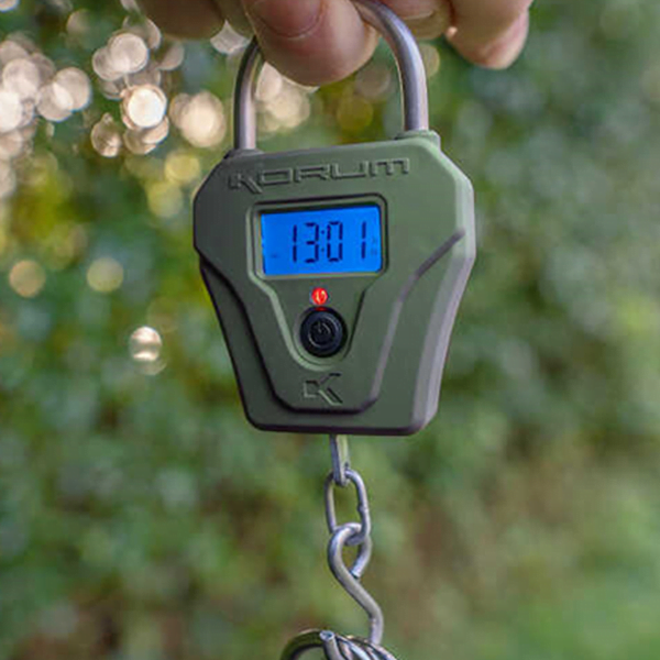 Korum Compact Digital Scales 30kg